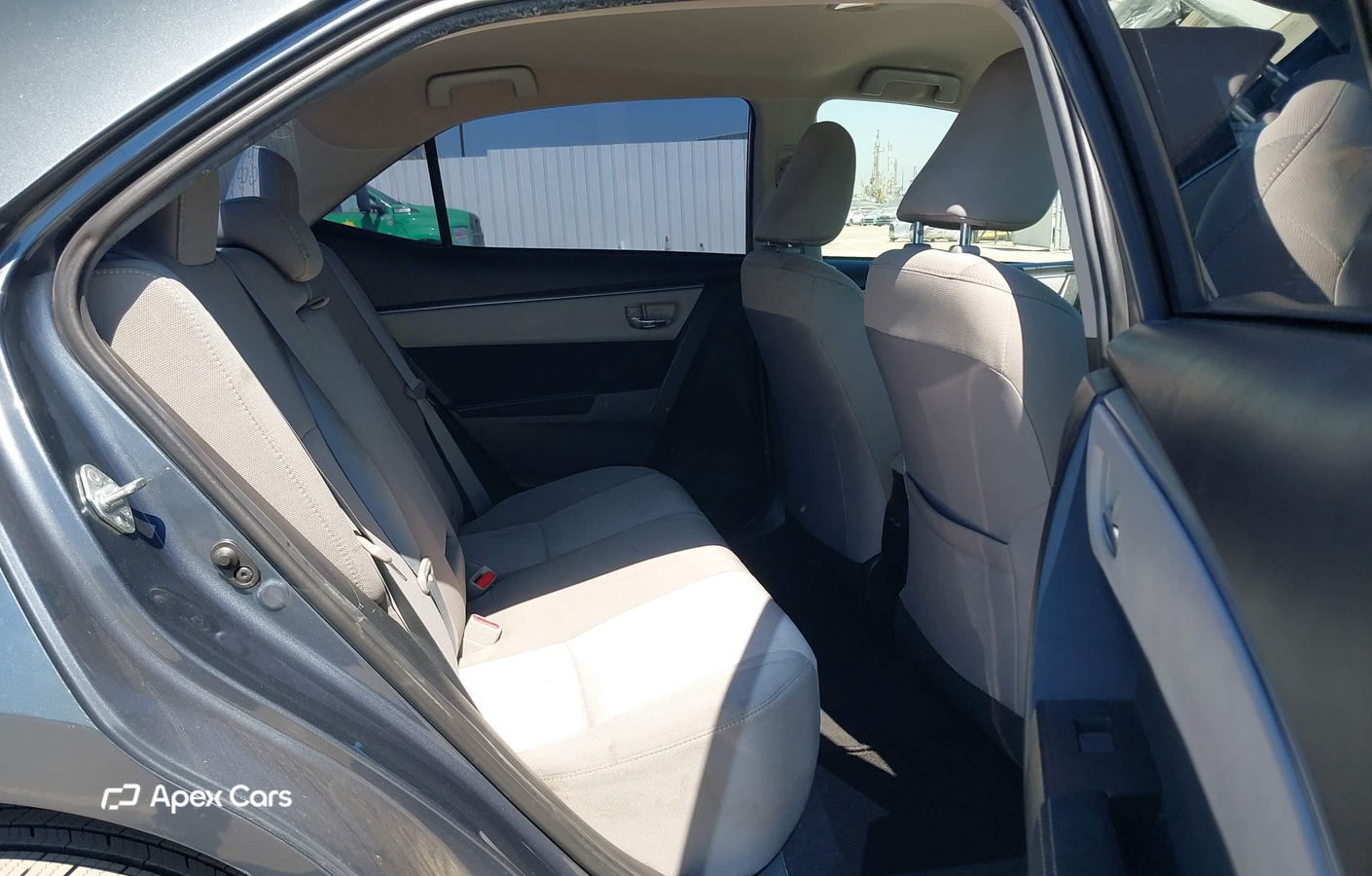 Toyota Corolla 2015