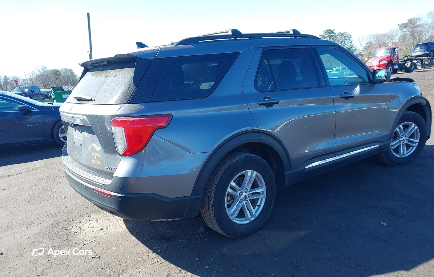 Ford Explorer 2024