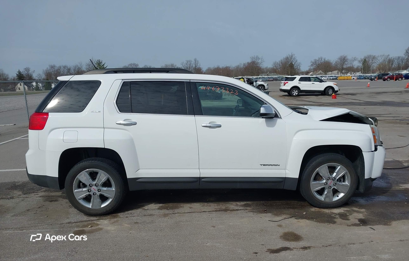 GMC Terrain 2014