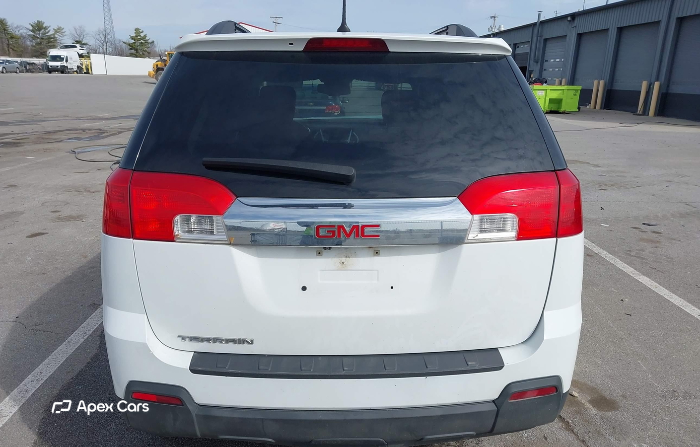 GMC Terrain 2014