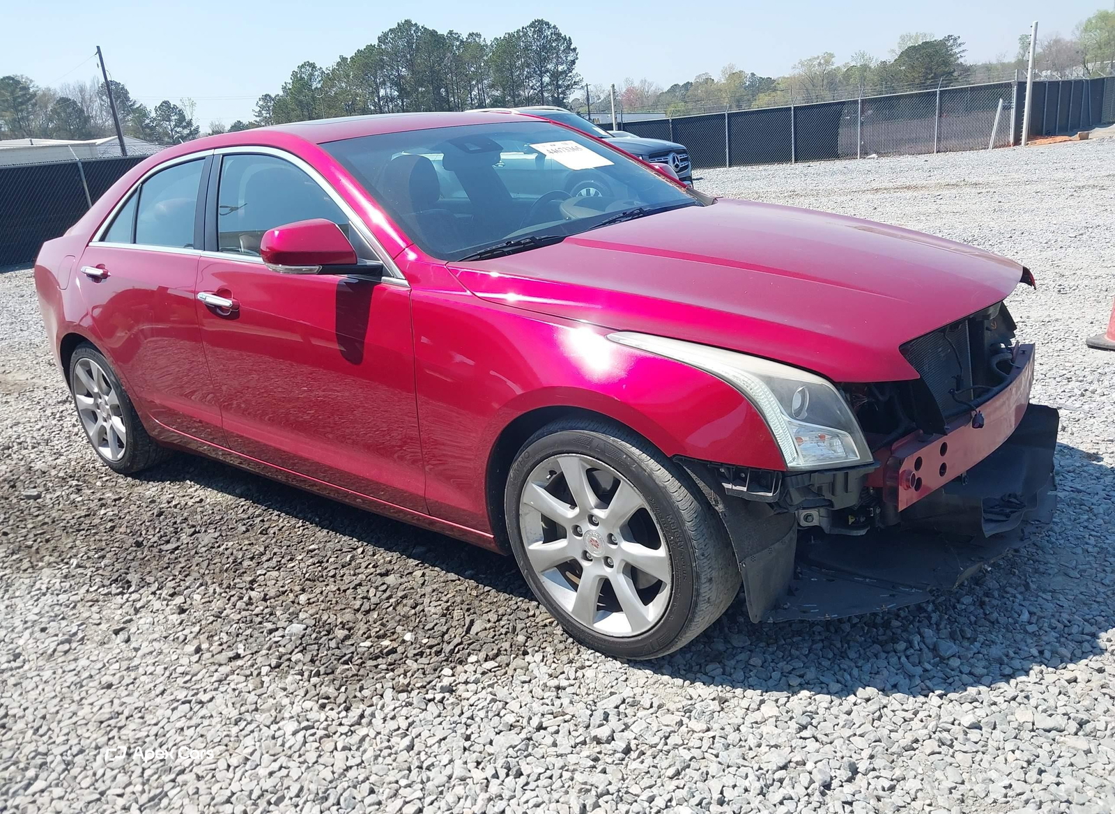 Cadillac ATS 2013