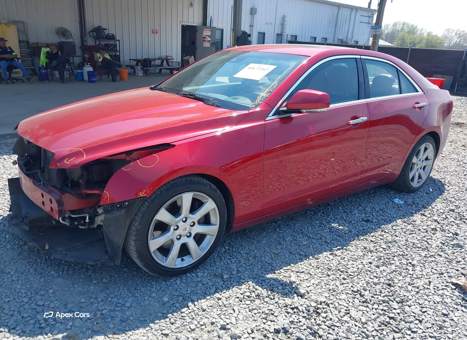 Cadillac ATS 2013