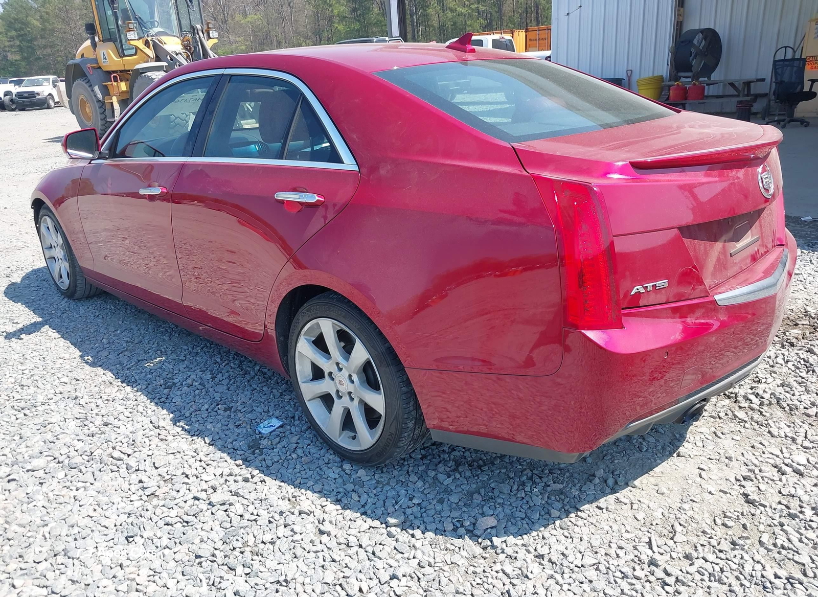 Cadillac ATS 2013