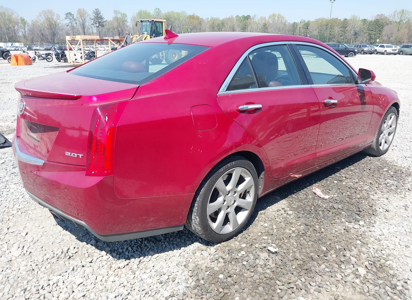 Cadillac ATS 2013