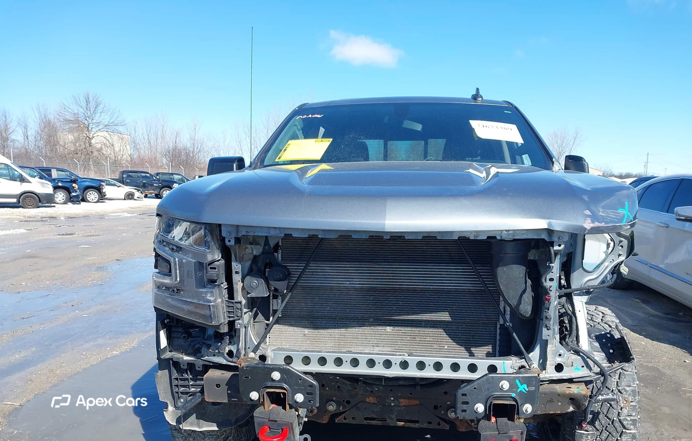 Chevrolet Silverado 2020
