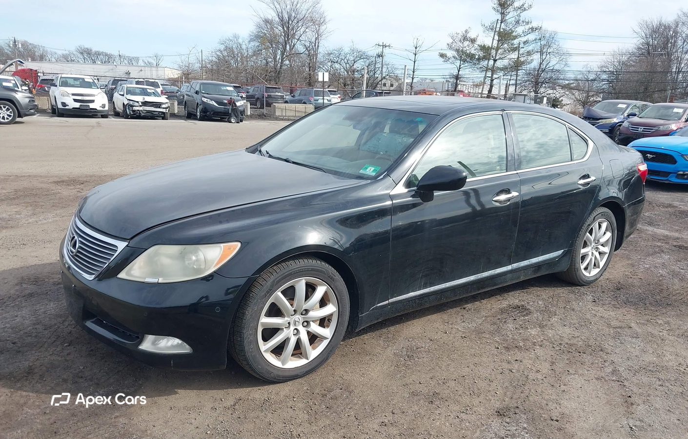 Lexus LS 2007