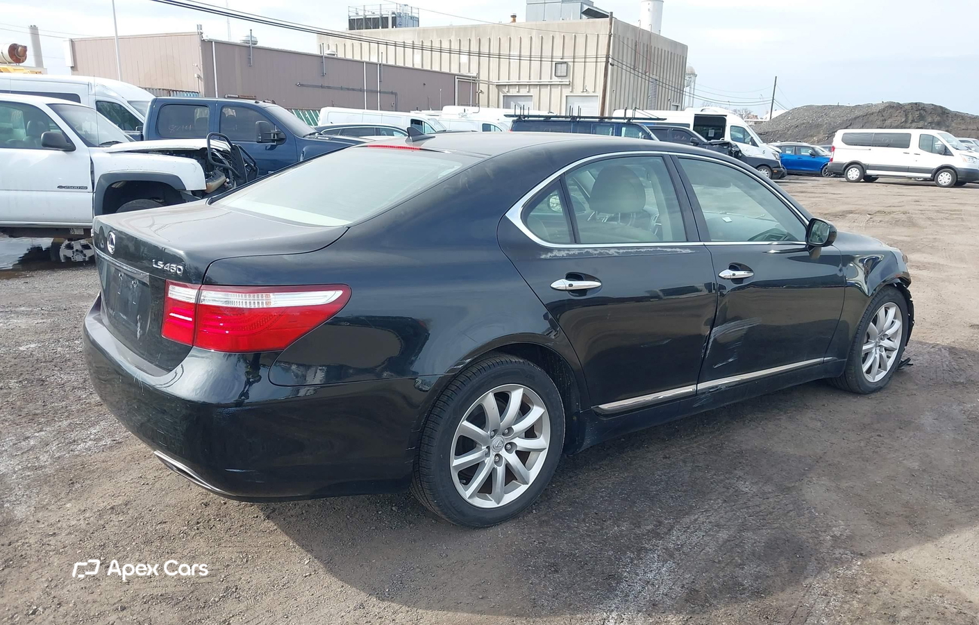 Lexus LS 2007