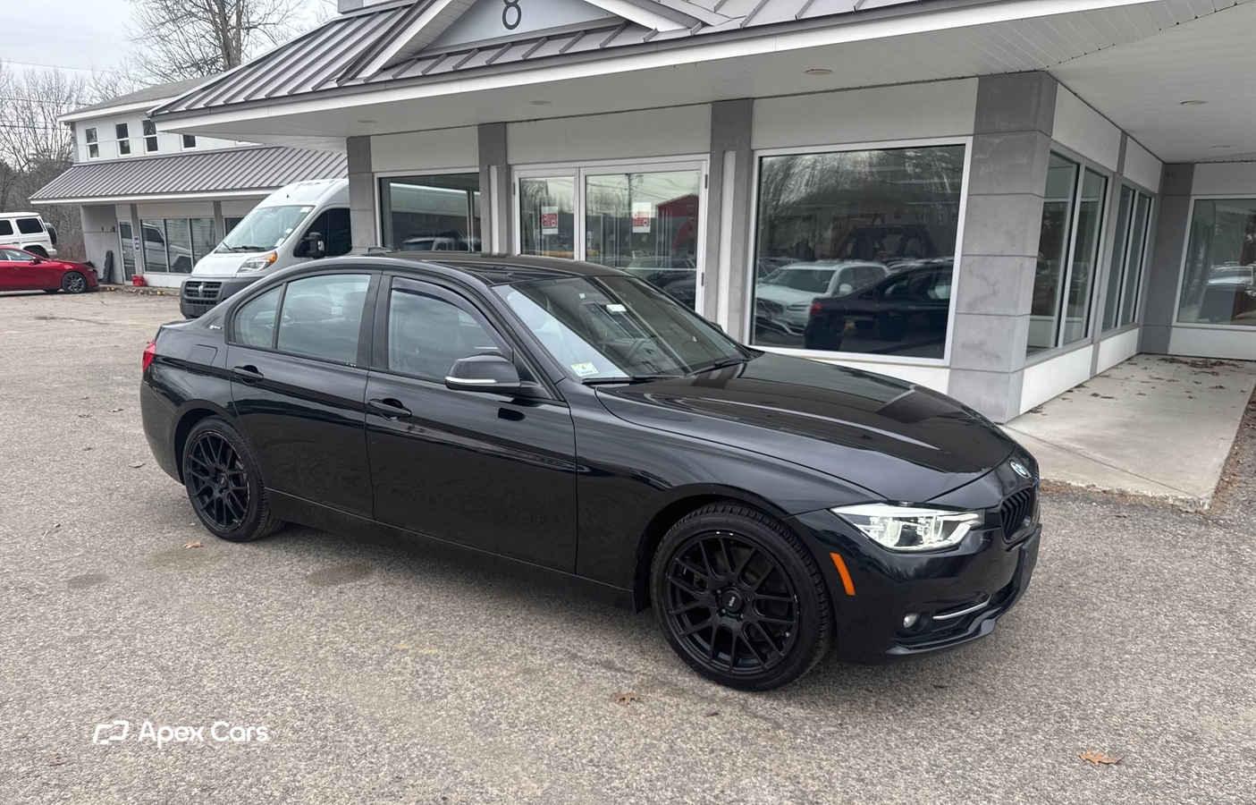 BMW Series 3 2018