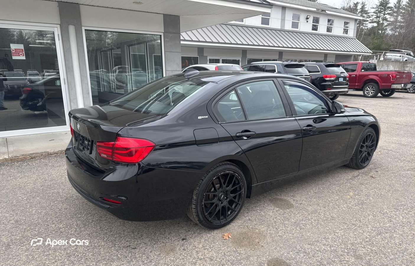 BMW Series 3 2018