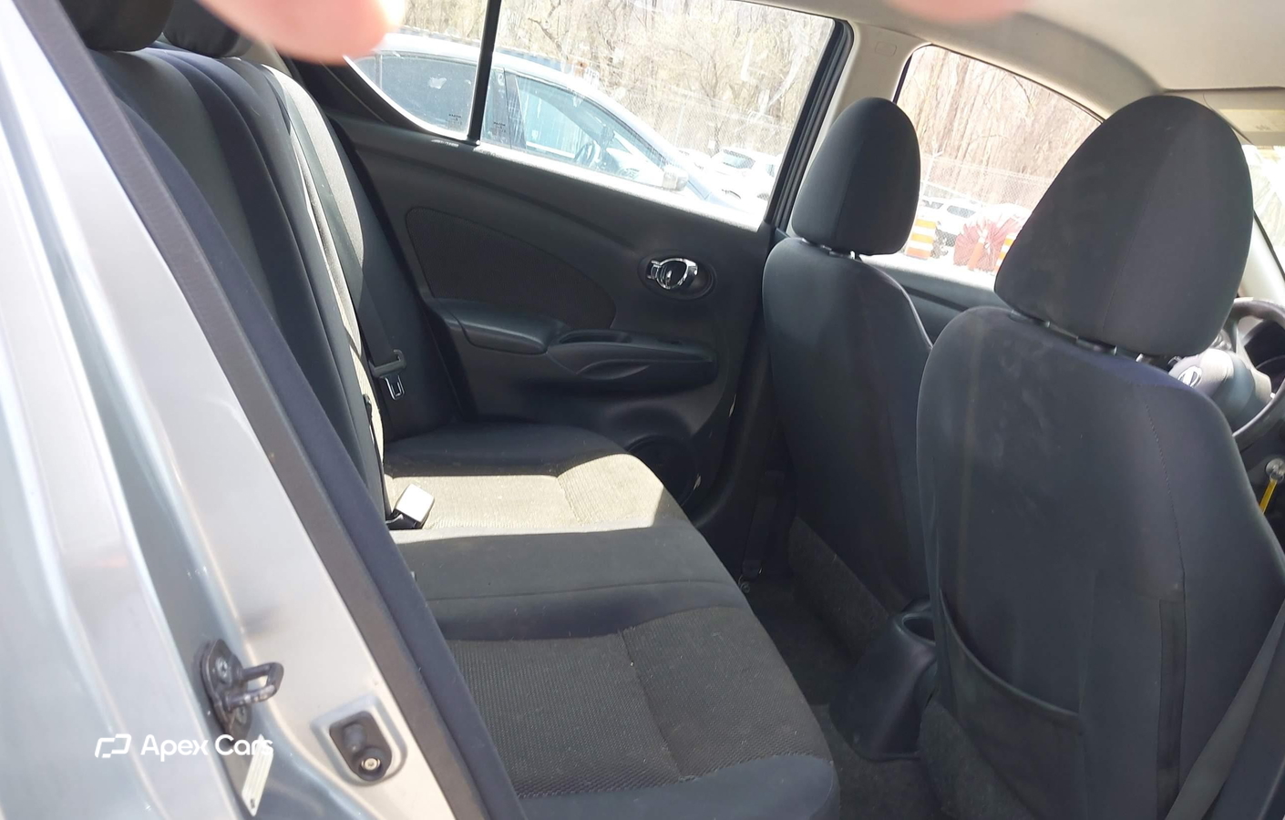 Nissan Versa 2012