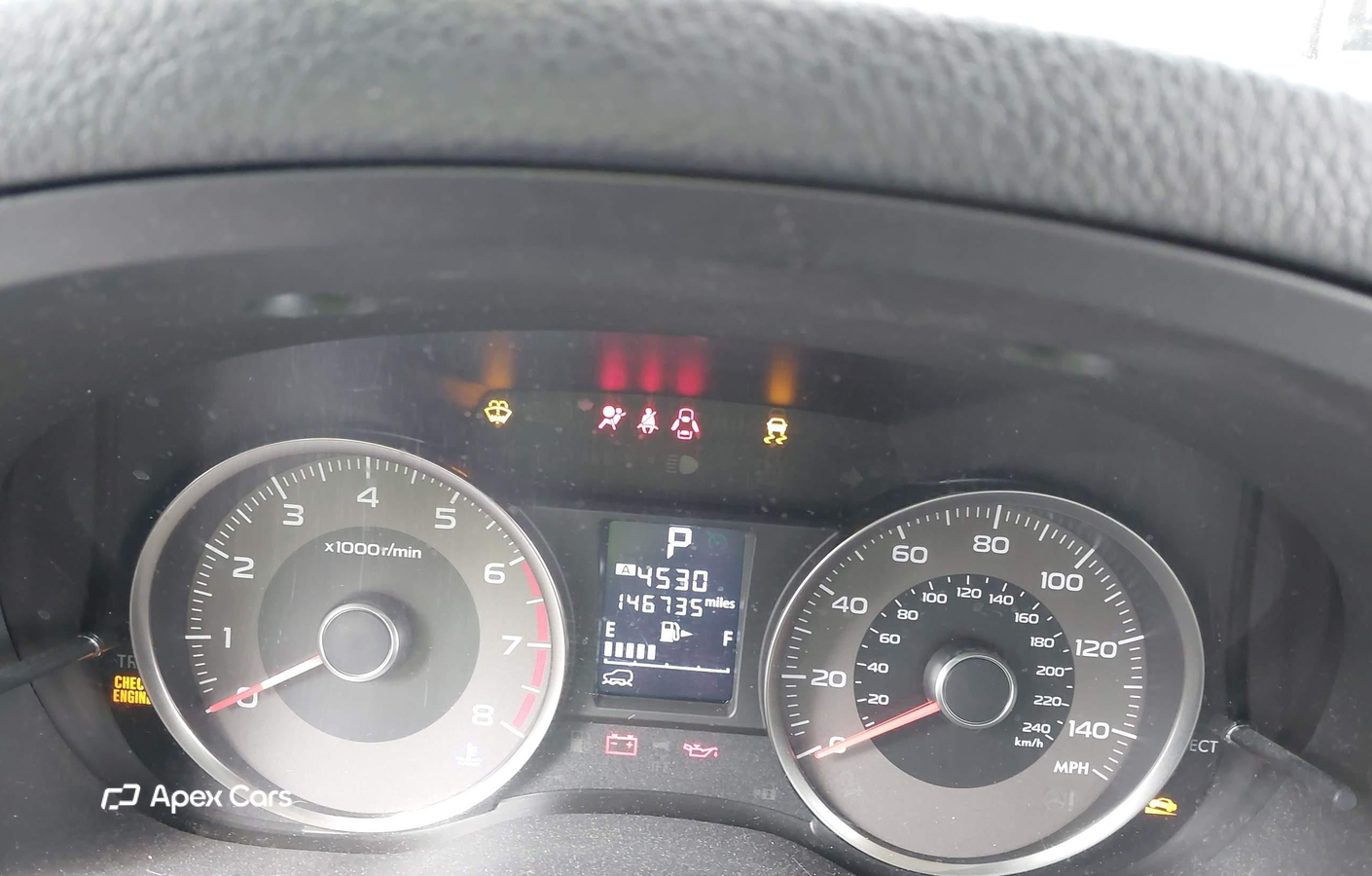 Subaru Forester 2016
