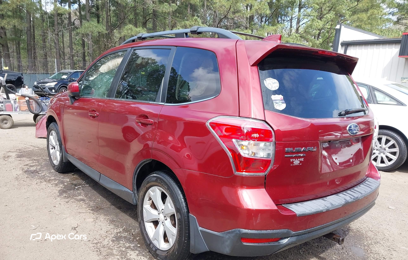 Subaru Forester 2016