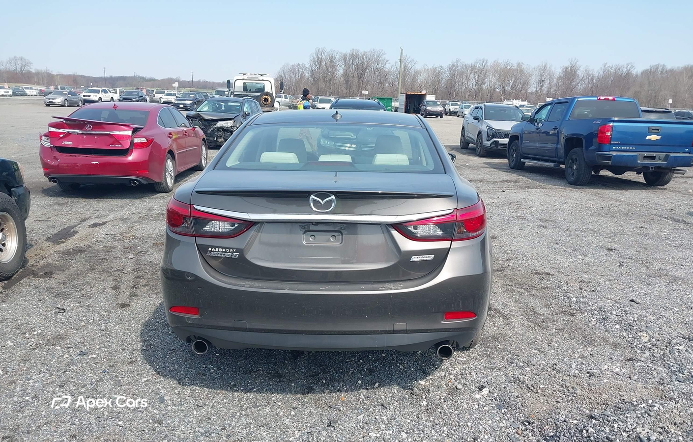 Mazda 6 2016