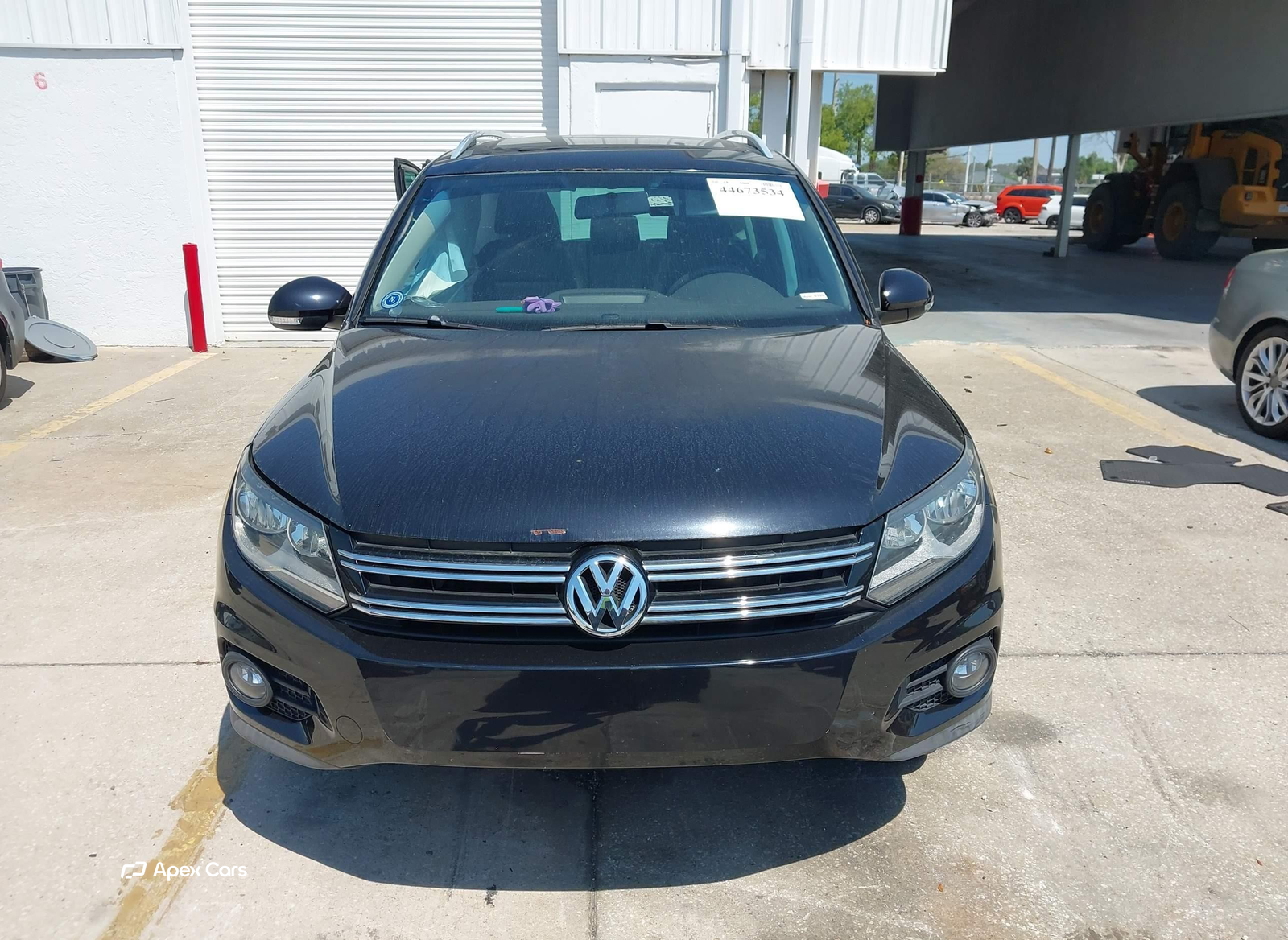 Volkswagen Tiguan 2014