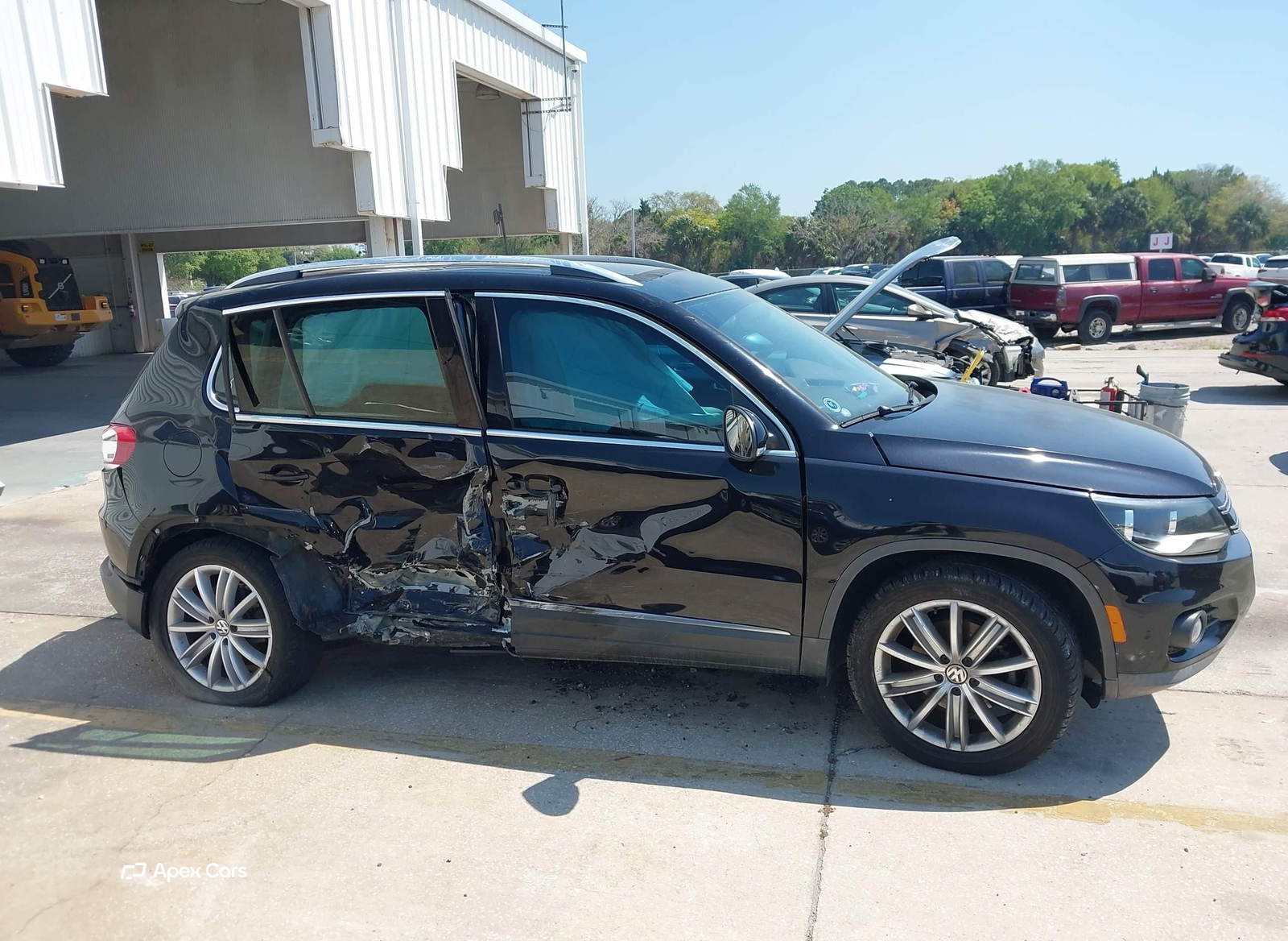 Volkswagen Tiguan 2014