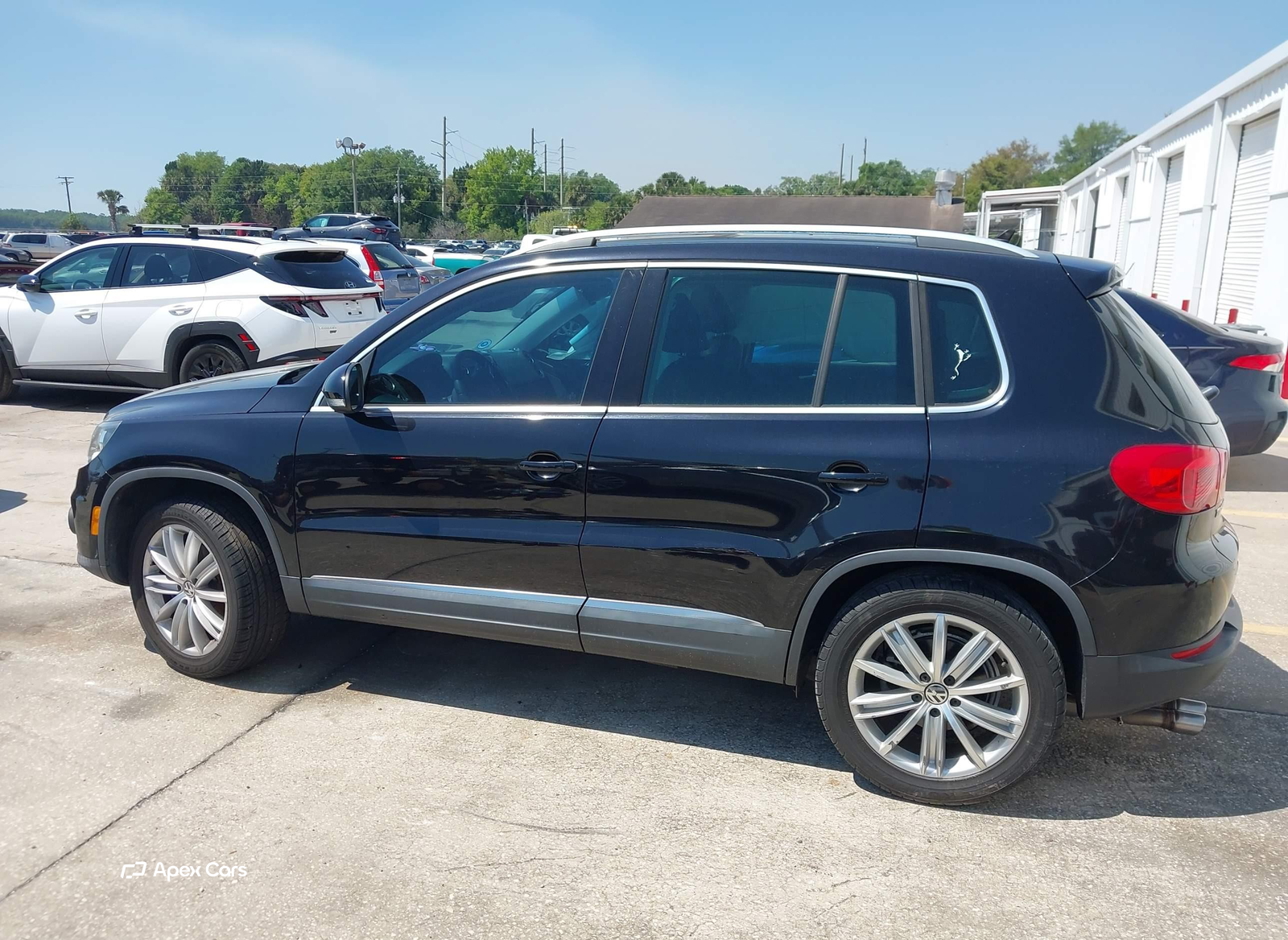 Volkswagen Tiguan 2014