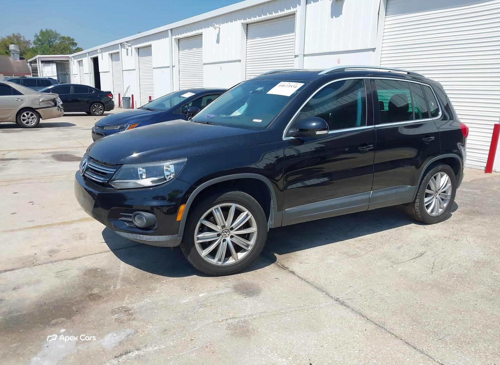 Volkswagen Tiguan 2014
