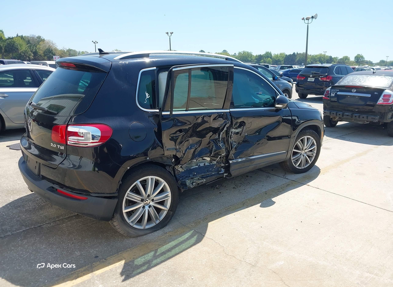 Volkswagen Tiguan 2014