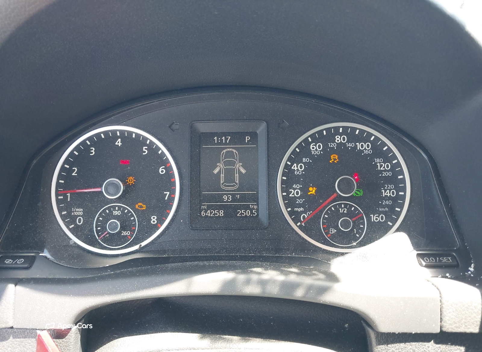 Volkswagen Tiguan 2014