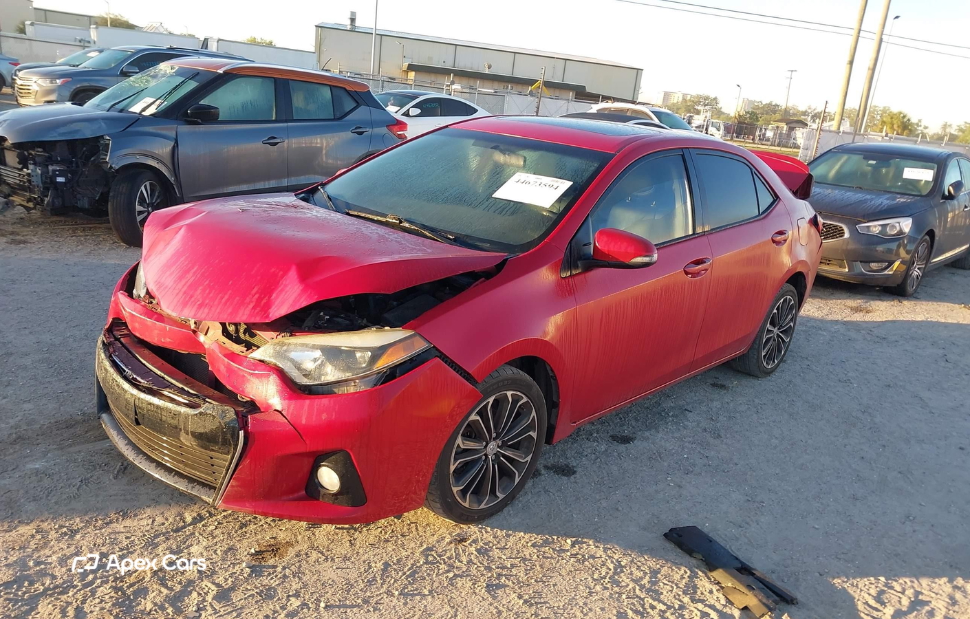 Toyota Corolla 2016