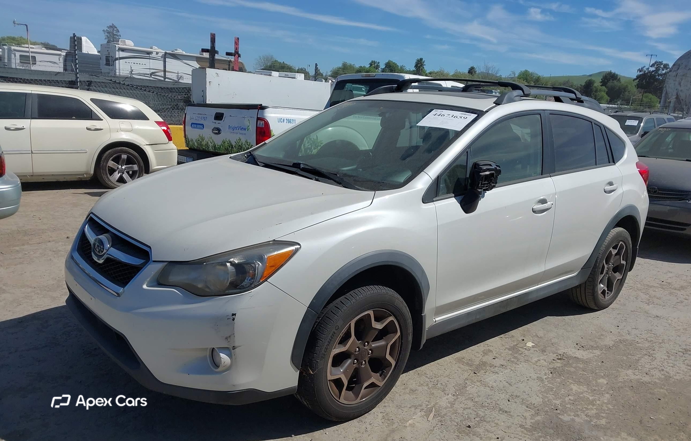 Subaru XV 2014