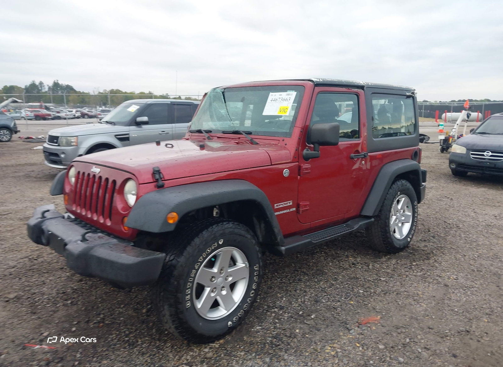 Jeep Wrangler 2012