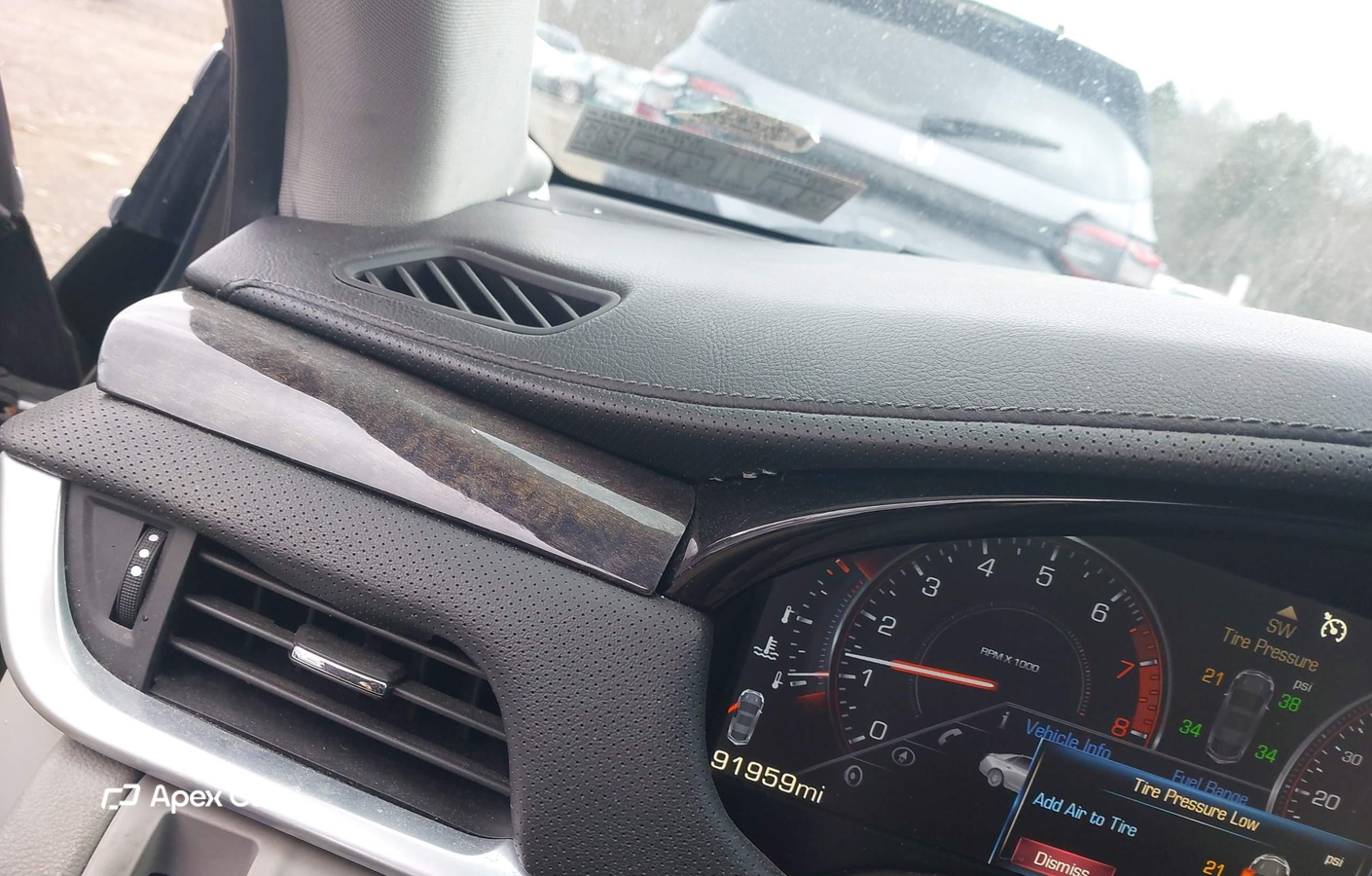 Cadillac XTS 2013