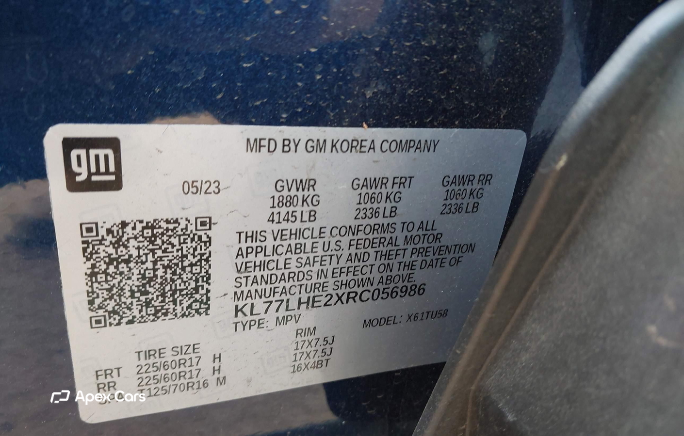 Chevrolet Trax 2024