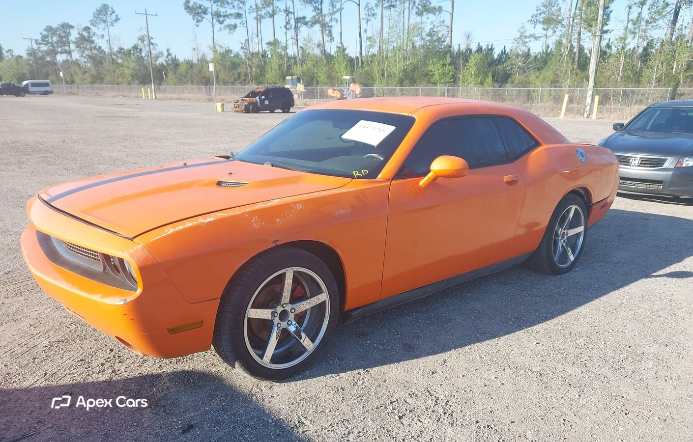 Dodge Challenger 2012