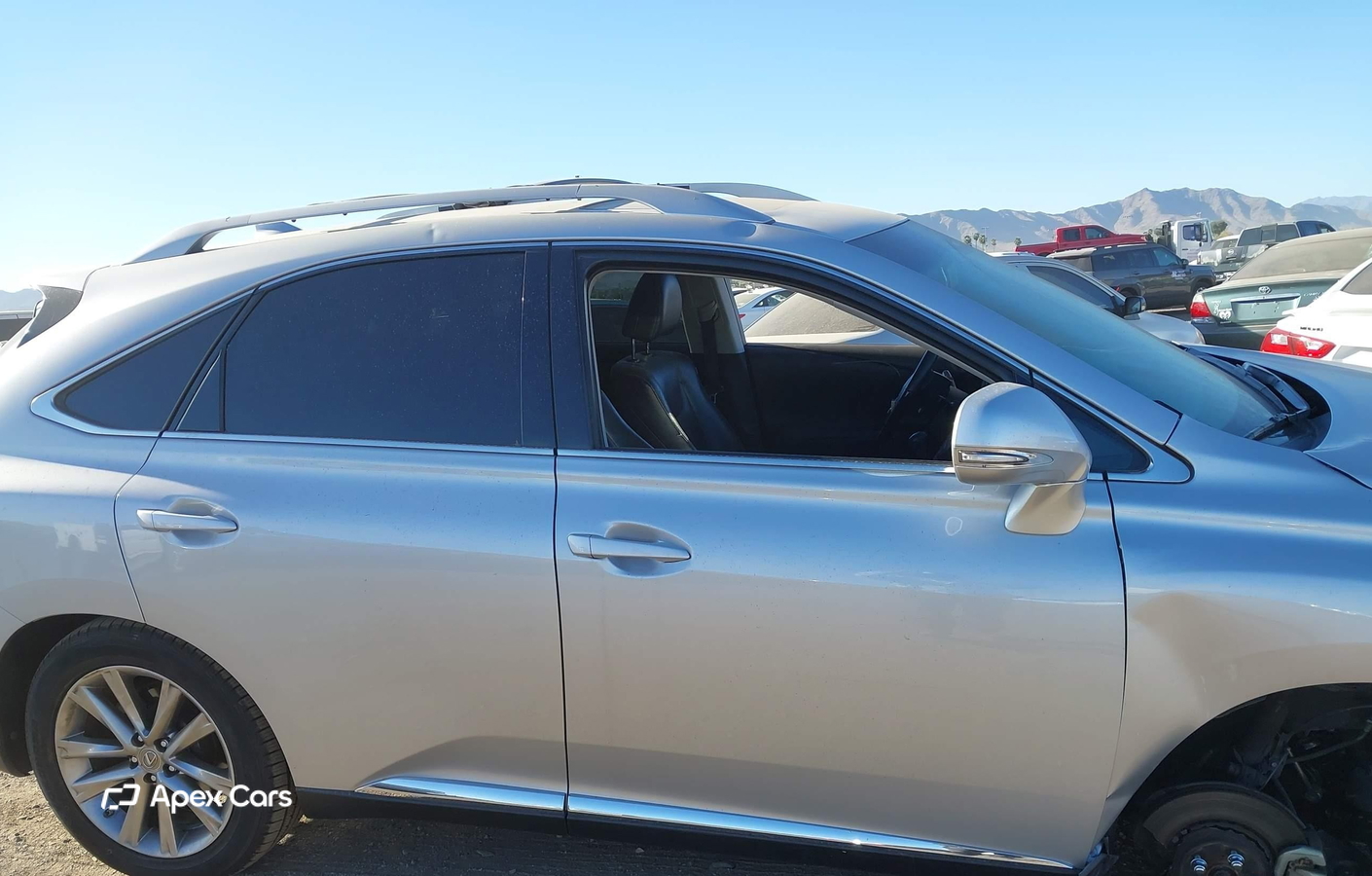 Lexus RX 2015