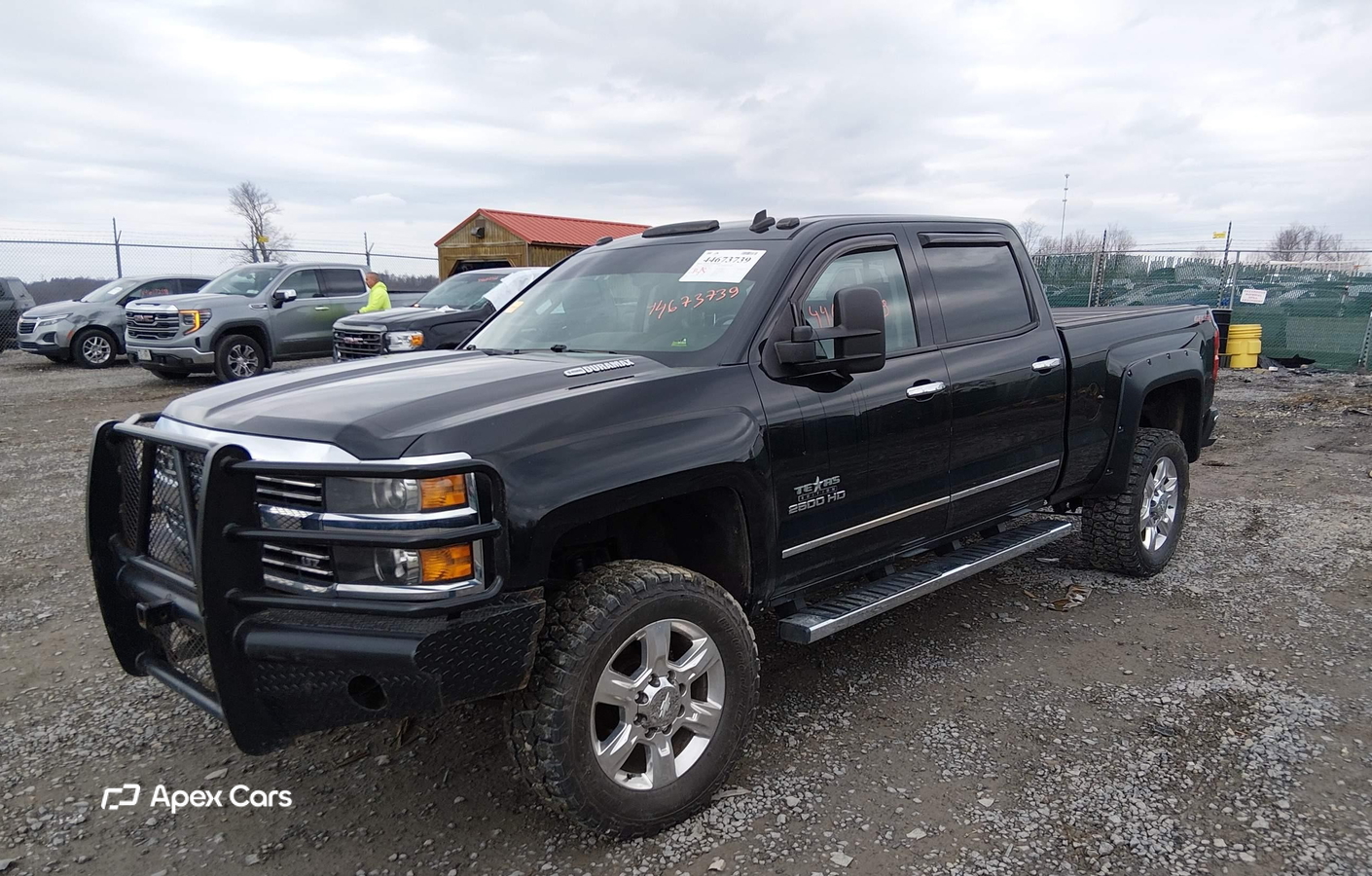 Chevrolet Silverado 2015
