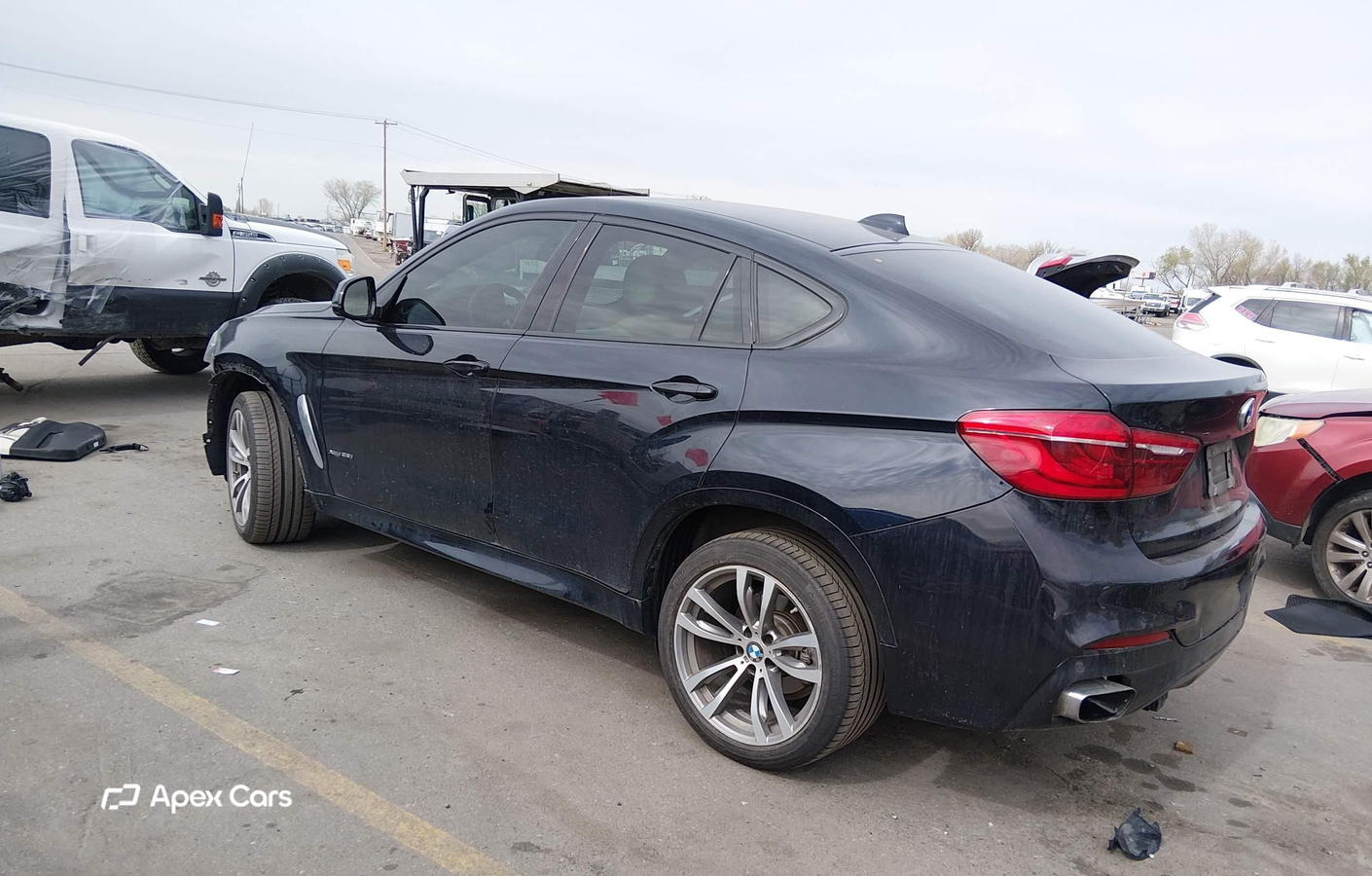 BMW X6 2015