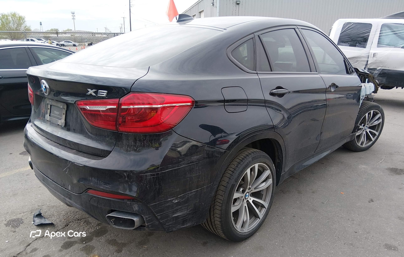 BMW X6 2015