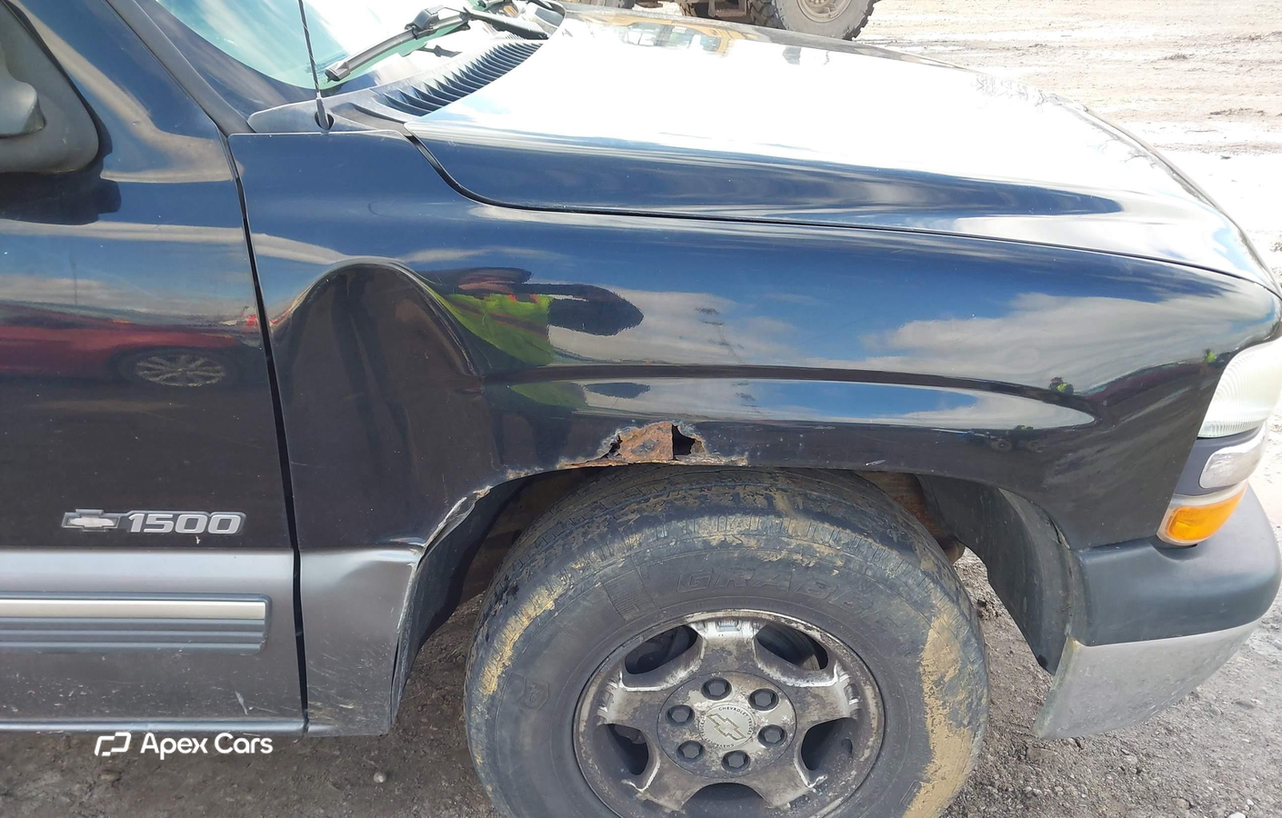 Chevrolet Silverado 2000