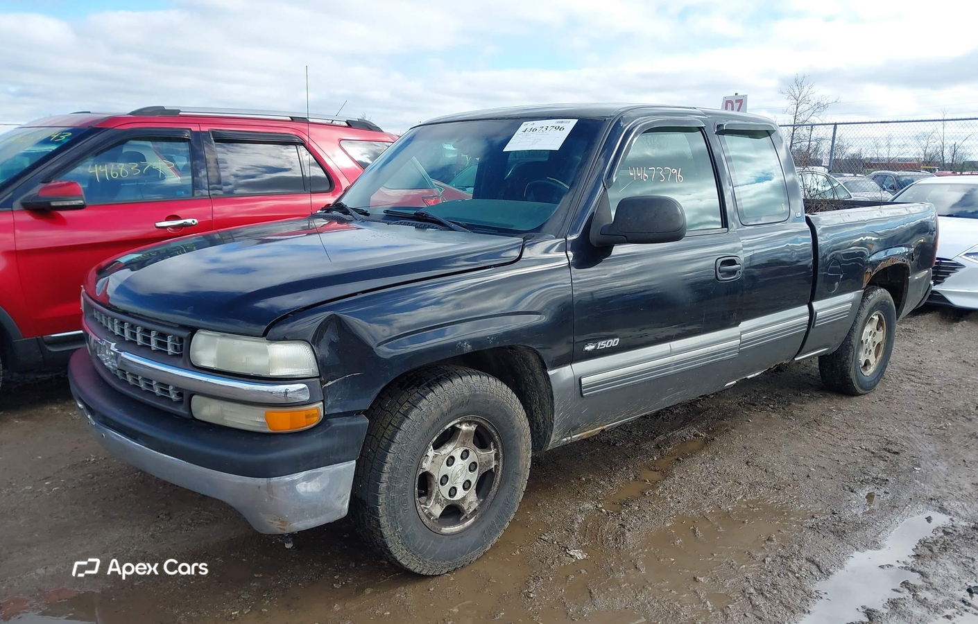 Chevrolet Silverado 2000
