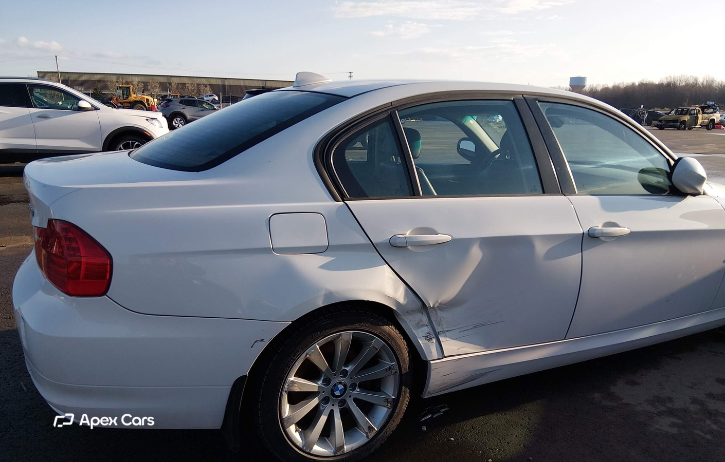 BMW Series 3 2011
