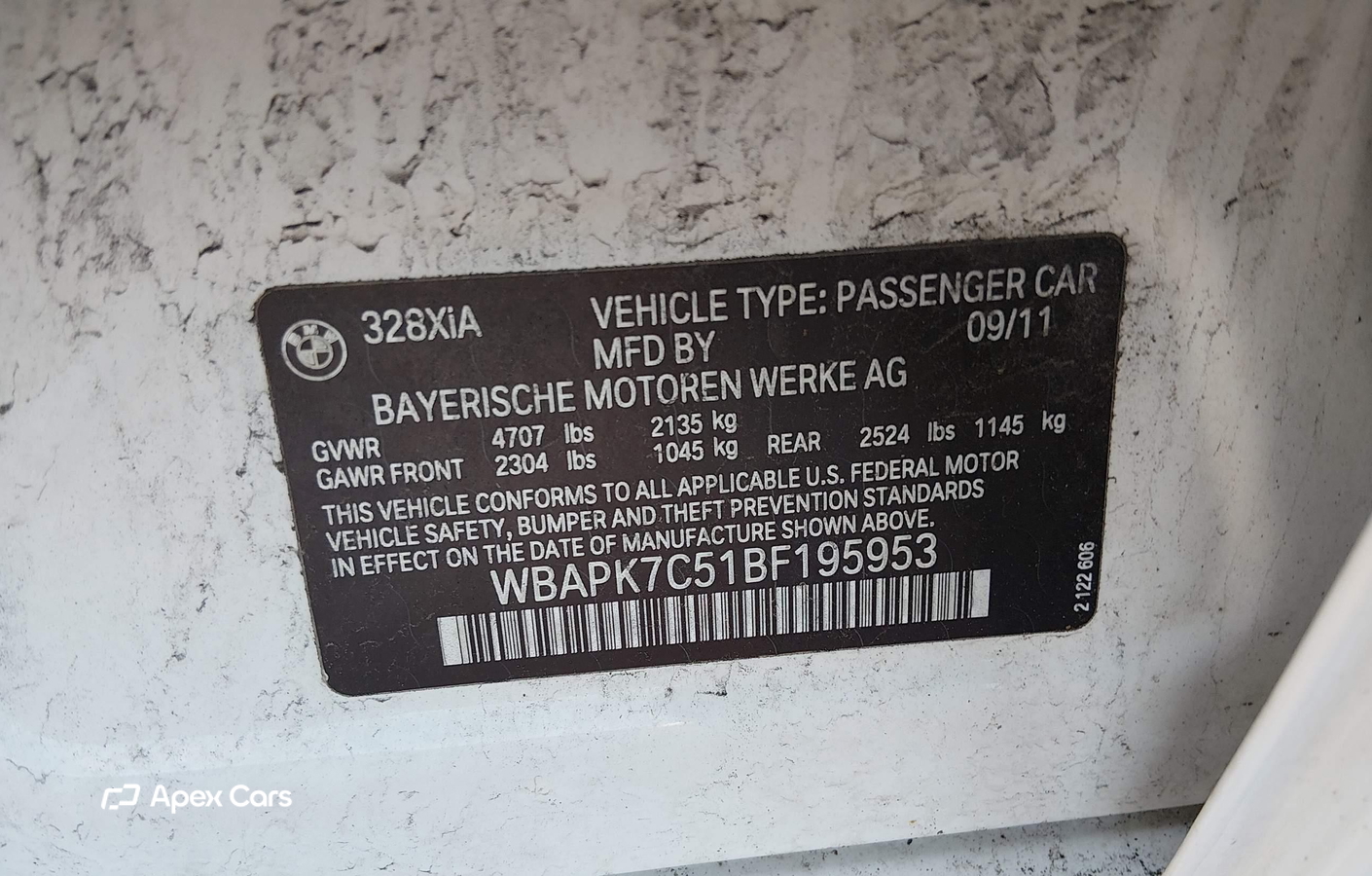 BMW Series 3 2011