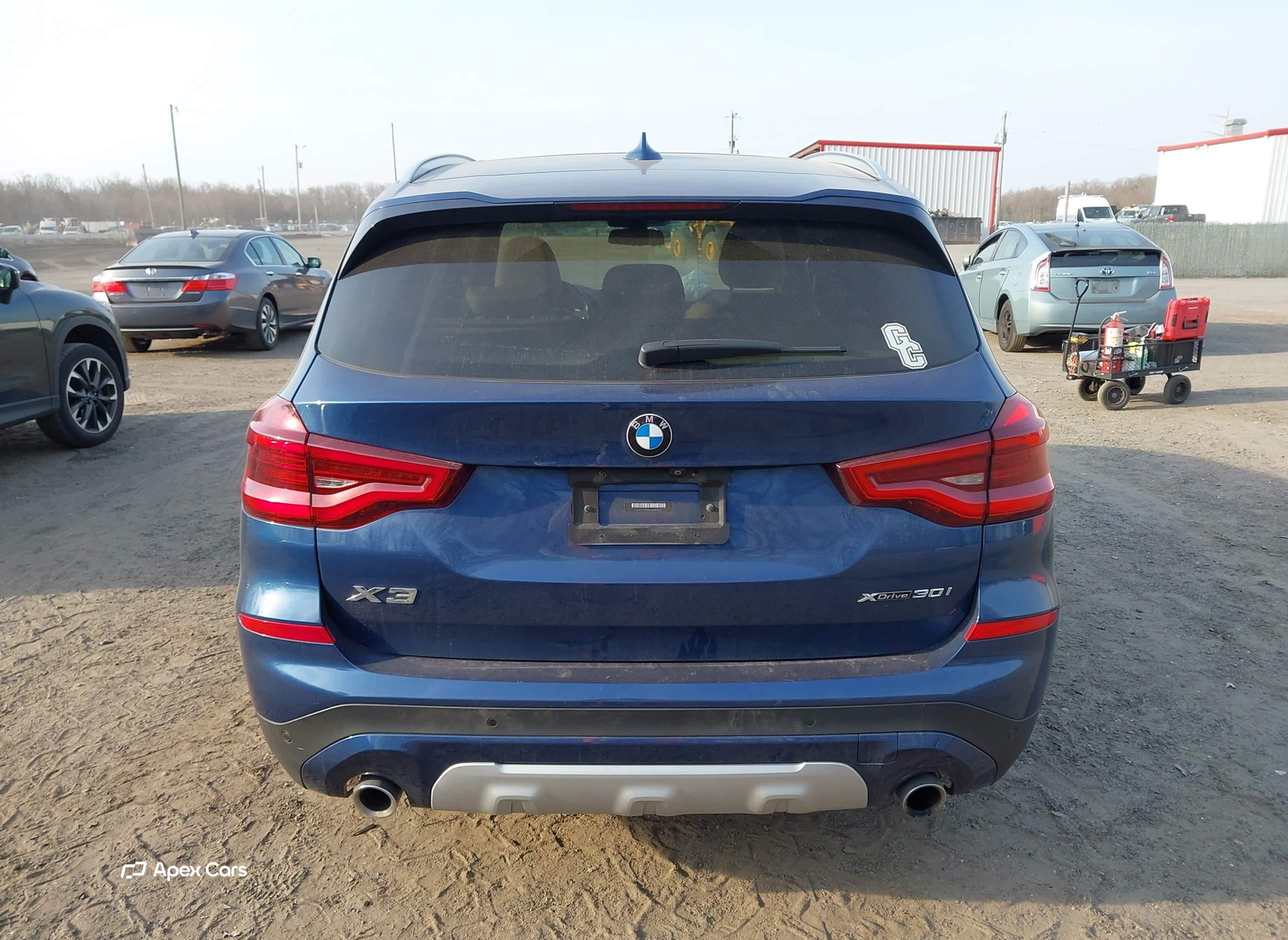 BMW X3 2021