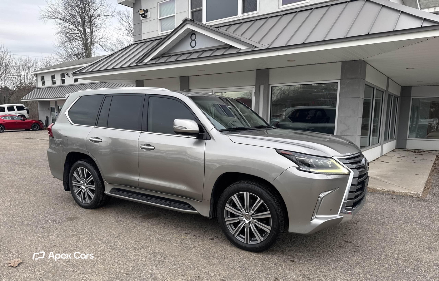 Lexus LX 2017