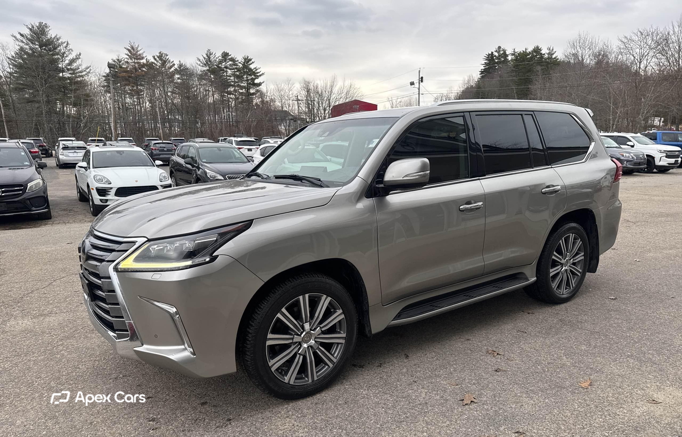 Lexus LX 2017