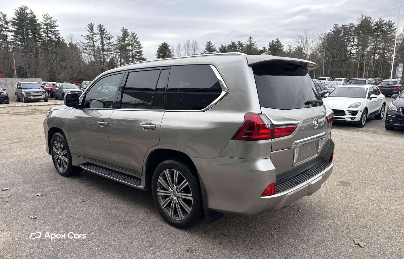 Lexus LX 2017