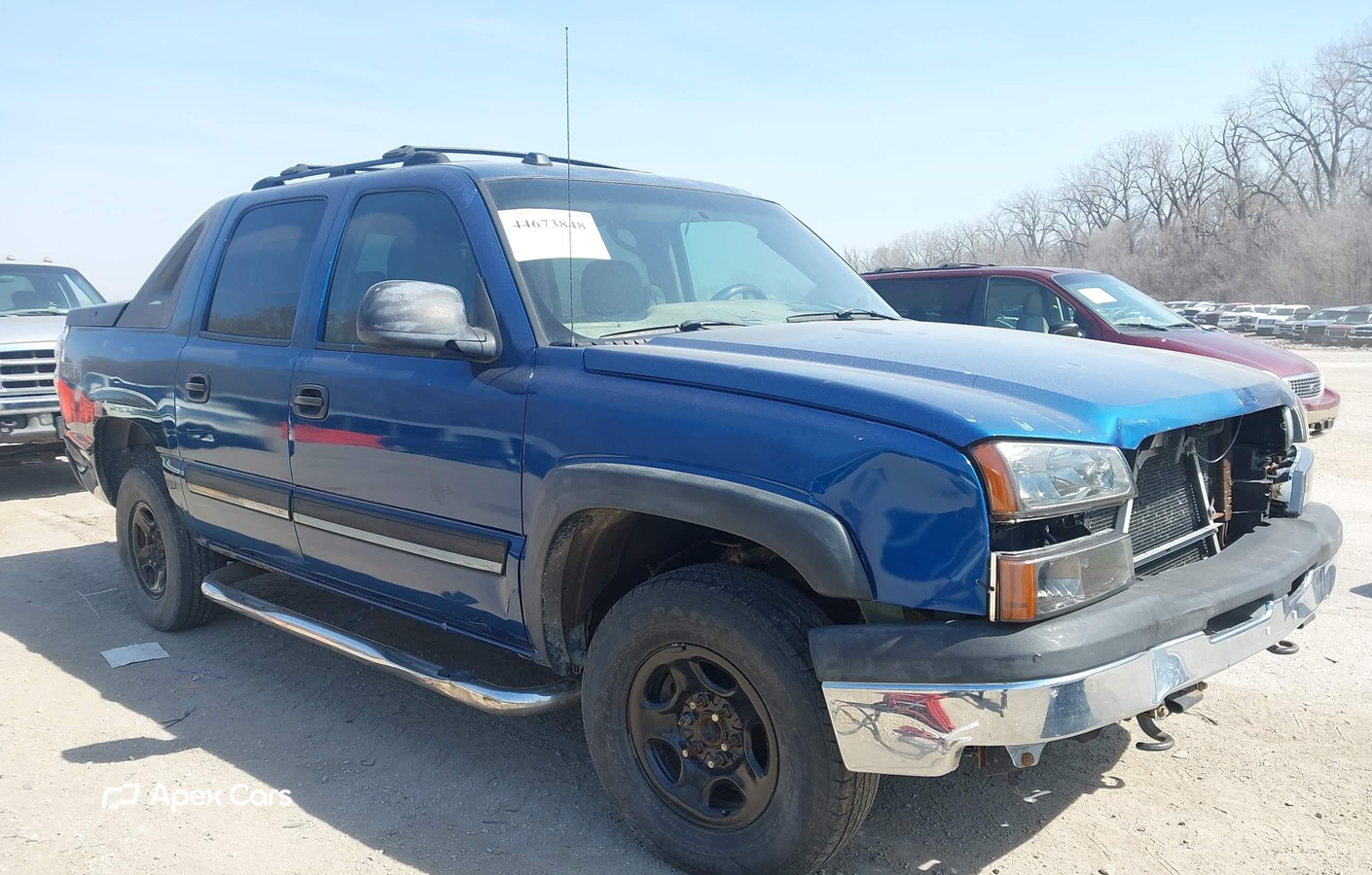 Chevrolet Avalanche 2004