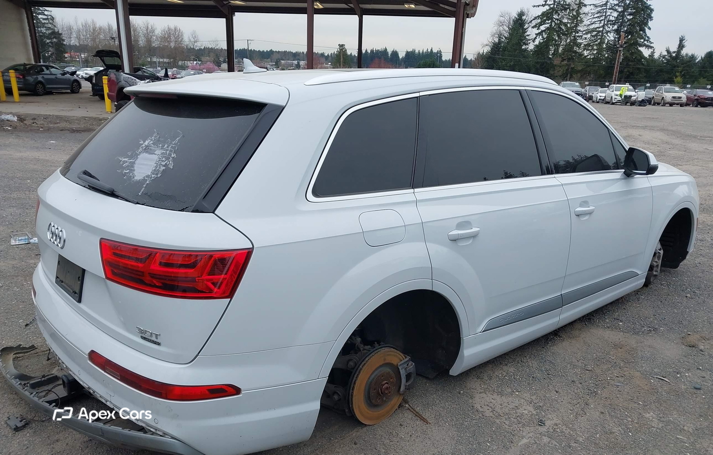 Audi Q7 2018