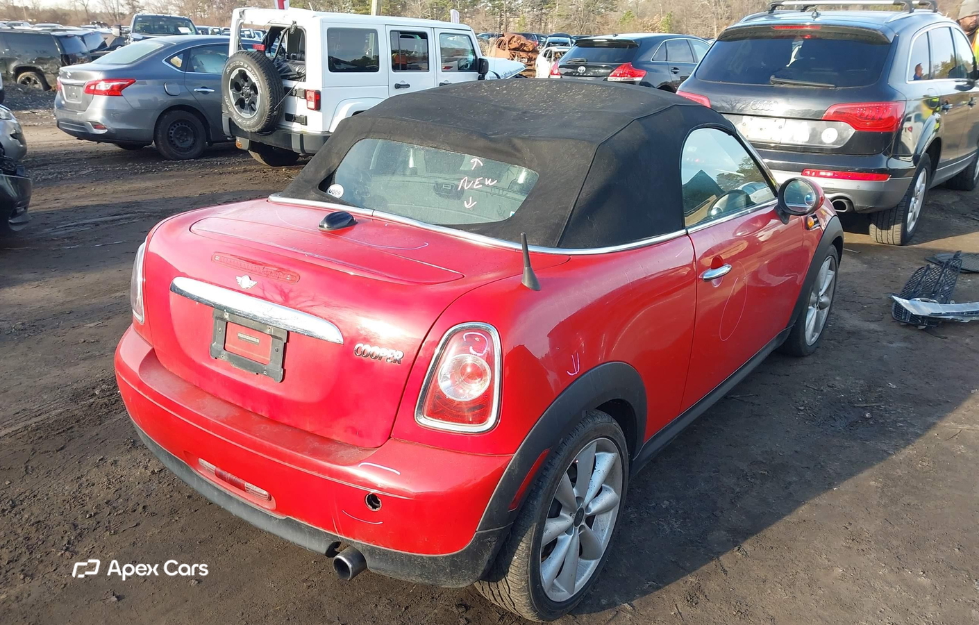 MINI Roadster 2014