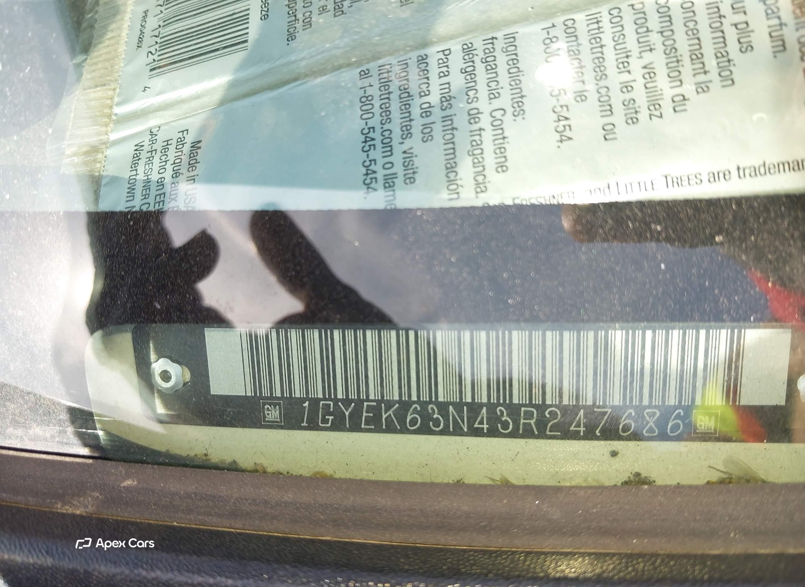 Cadillac Escalade 2003