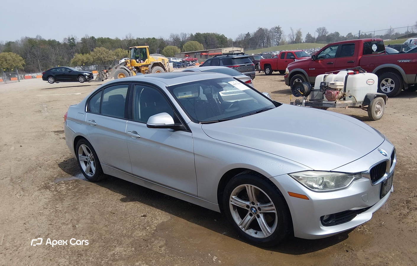 BMW Series 3 2014