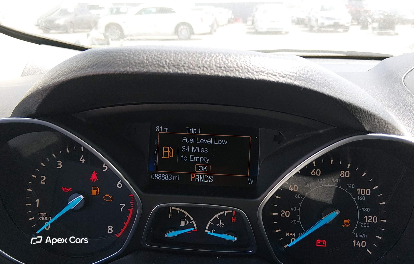 Ford Escape 2018