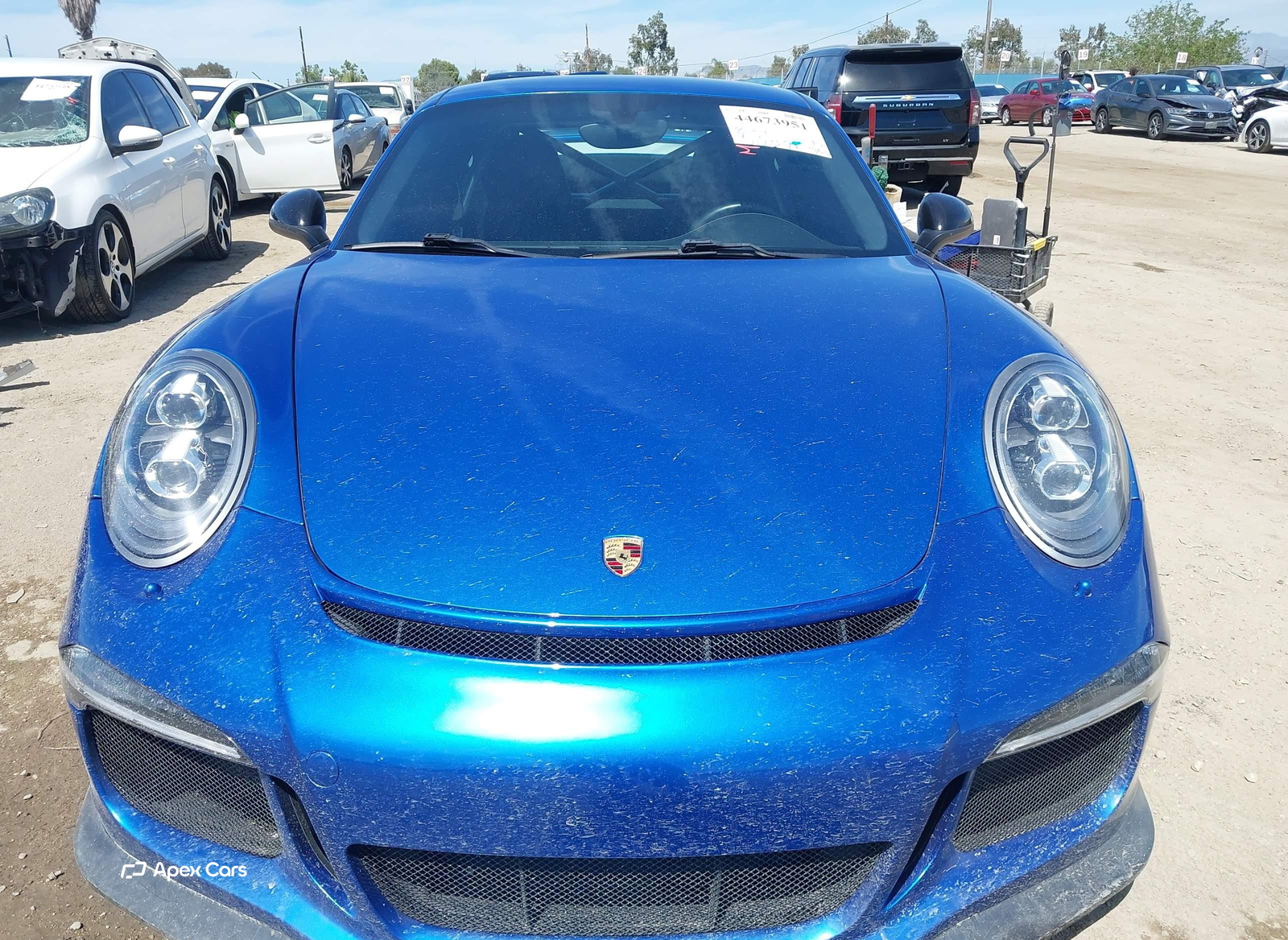 Porsche 911 2014