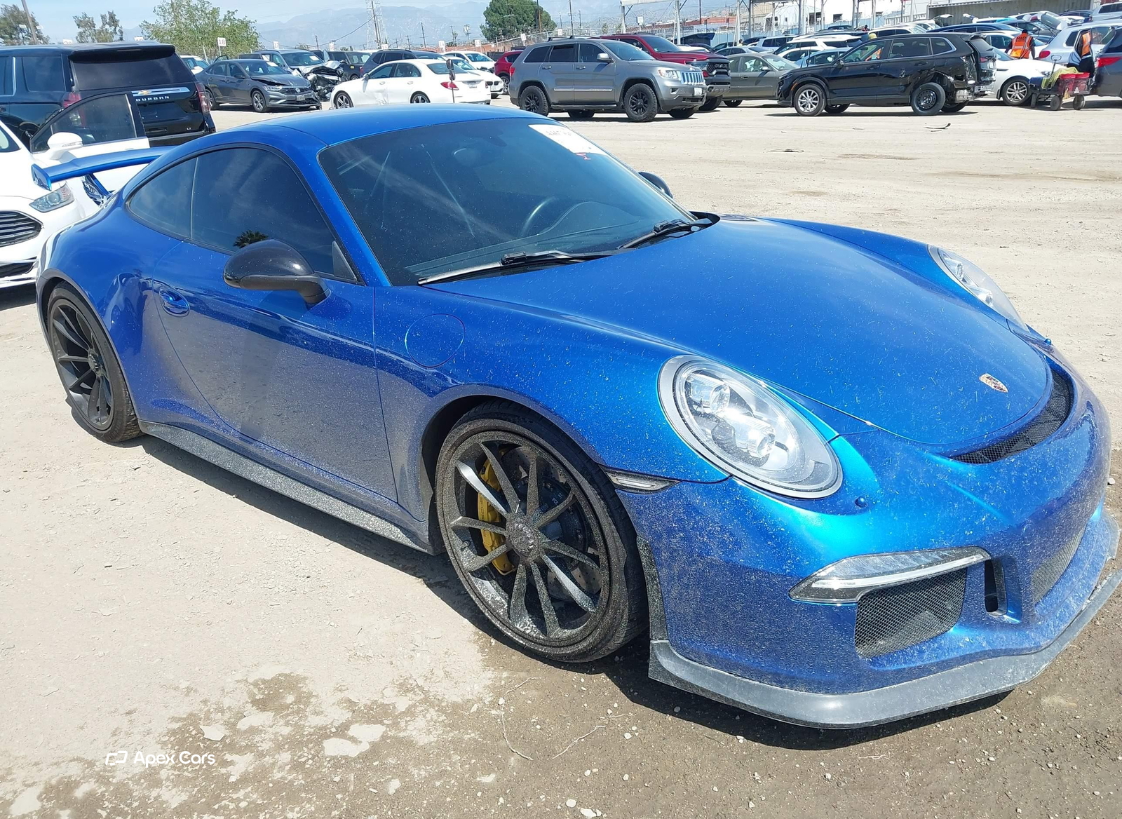 Porsche 911 2014