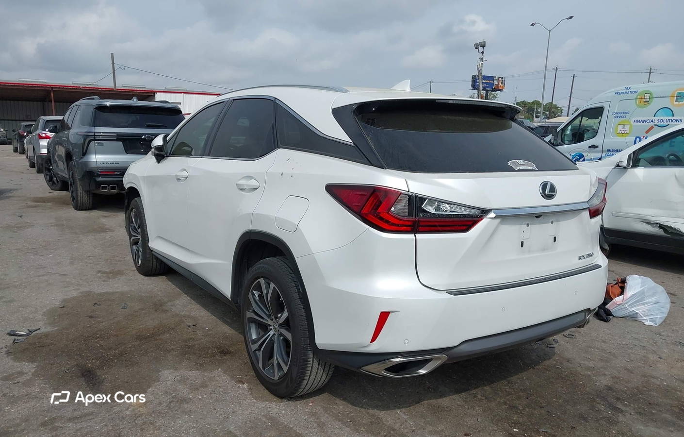 Lexus RX 2017
